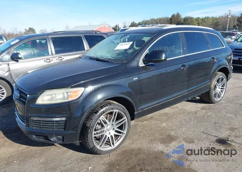 2008 Audi Q7 3.6 Premium from USA, damaged, VIN WA1EY94L18D045941
